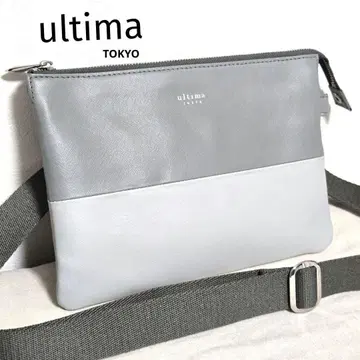 [새상품급] ultima 그레이 숄더백 사코슈 숄더백