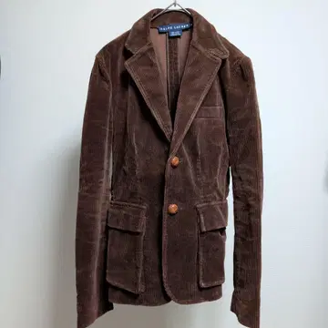 랄프 로렌 테일러드 자켓 코듀로이