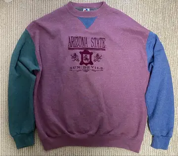 90s 칼리지 맨투맨 트레이닝복 Midwest Embroidery