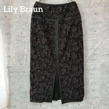 [ 릴리 브라운 ] 스커트 전체 레이스 포멀