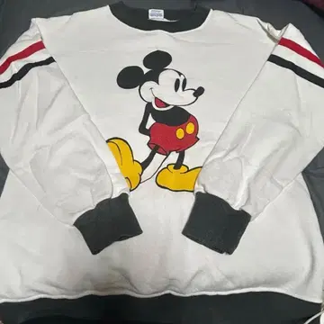 크루넥 트레이닝복 Disney 미키 USA