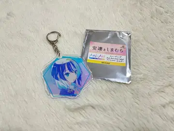 [ 아다치와 시마무라 ] 트레이딩 아크릴 키링 아다치 벚꽃