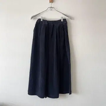 Ichi / 이치 코듀로이 와이드 팬츠 미사용 새상품