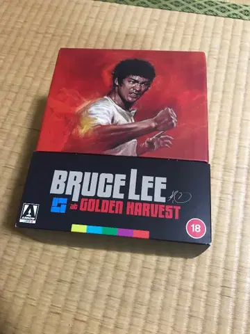 브루스 리 Bruce Lee at Golden Harvest 4K