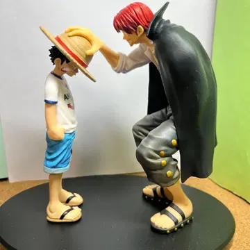 원피스 루피 샹크스 피규어