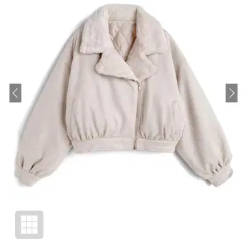 퍼 라이더 자켓 on328 [ 아이보리 ]