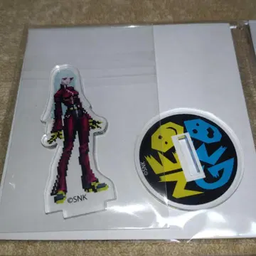 KOF 2000 픽셀 아크릴 스탠드 쿨라