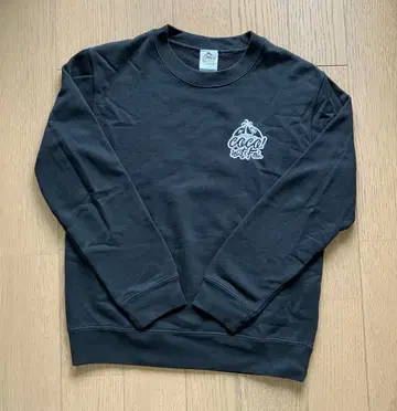 NiziU Coconut 맨투맨 트레이닝복 키즈 150 블랙