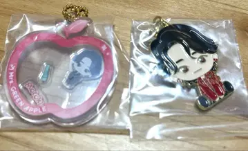 Mrs. GREEN APPLE 제일복권 오오모리 모토키 메탈 참 바스락