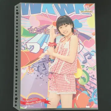 4803 모닝구무스메 쿠도 하루카 핀업 포스터