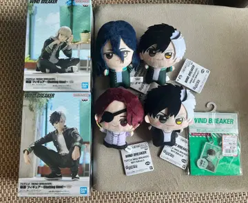 덤 포함 WIND BREAKER 윈브레 프라이스 세트 SD 인형