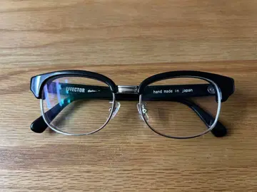 EFFECTOR delay II 블랙 라운드 안경