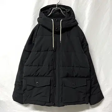 GAP 갭 PRIMALOFT 패딩 자켓 L 블랙 방한