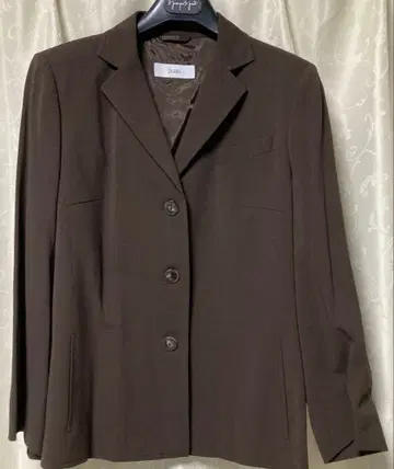 Herno 브라운 테일러드 자켓 46 이탈리아제