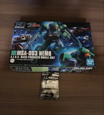 HG MSA-003 NEMO 1/144 건담 프라모델 한정판 SALE