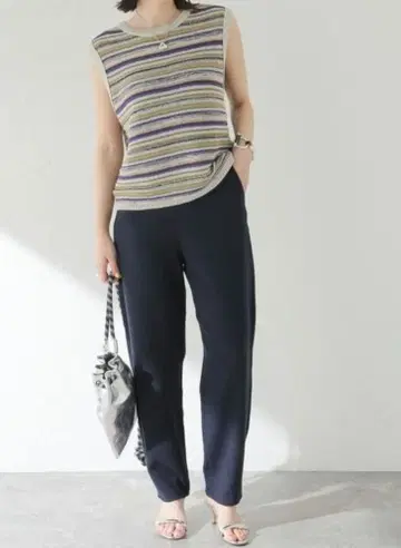 베이 스톡 팬츠 미사용 새상품