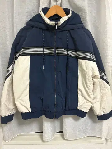 후디드 트랙 자켓