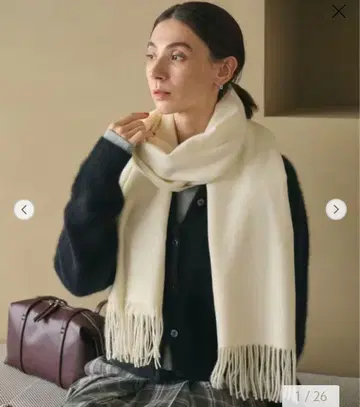 소프트 솔리드 스톨 BEAUTY&YOUTH UNITED ARROWS