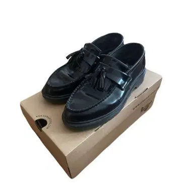 Dr. Martens 태슬 로퍼 adrian 25cm UK6 블랙