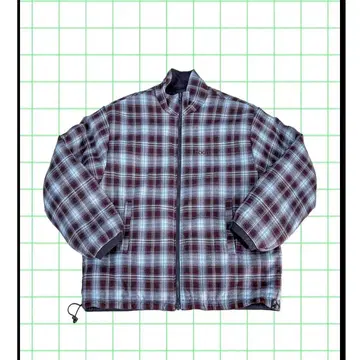 hood 모리 루나 리버서블 블루종