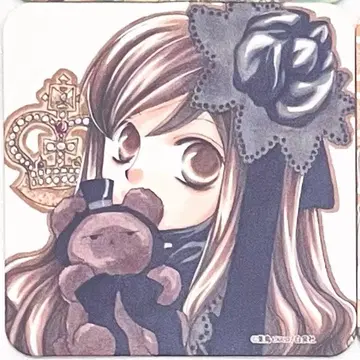 오란고교 호스트부 콜라보 카페 코스터 후지오카 하루히