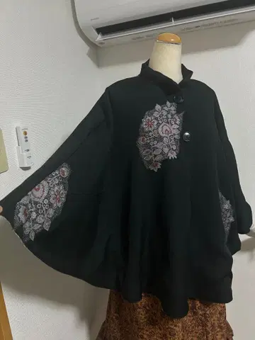 기모노 리메이크 오메시 망토