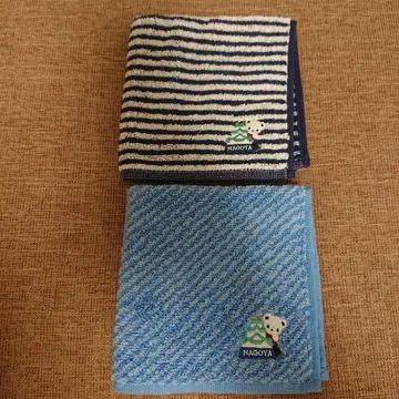 2장 세트 새상품 파밀리아 타월 손수건 지역 한정판 나고야 NAGOYA