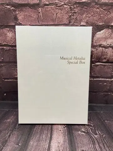 미개봉 Blu-ray 뮤지컬 헤타리아 Special BOX