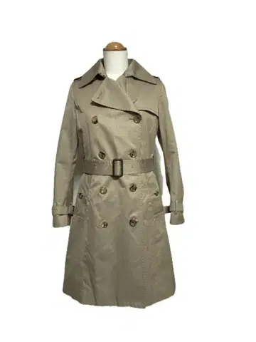 C408 투모로우랜드 맥피 라이너 세트 트렌치 코트 38 여성용