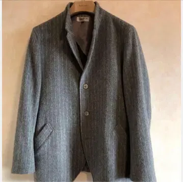 Prio Blanca 프리오블랑카 자켓 울 스트라이프