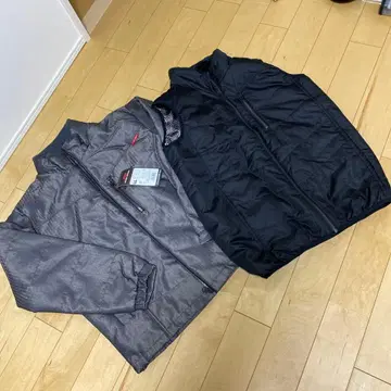 TOTAL 888 방한 헤링본 자켓, 안감 알루미늄 베스트 작업복 장인