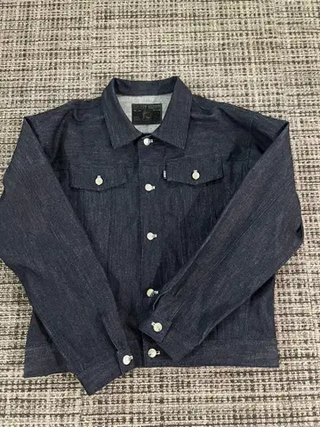 BELVET 리지드 데님 자켓