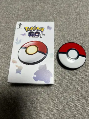 포켓몬 GO Plus+ 빨간색/화이트 포켓몬go 포켓몬