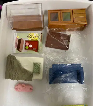 리멘트 푸치 샘플 피규어 여러가지