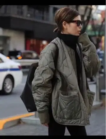 새상품 deuxieme classe CALUX QUILTED 자켓