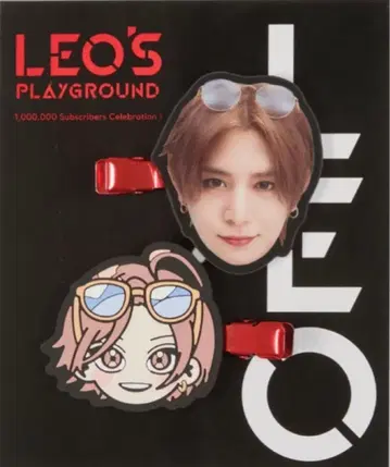 새상품 야마다 료스케 LEO 앞머리 헤어 클립