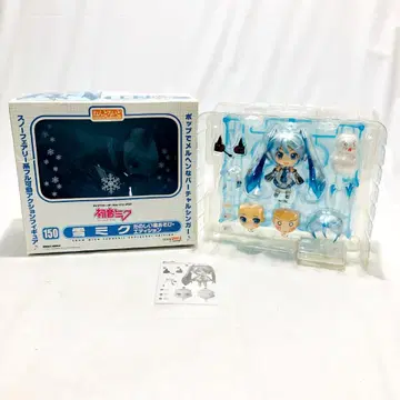 넨도로이드 유키 미쿠 즐거운 눈놀이 피규어 하츠네 미쿠 n6