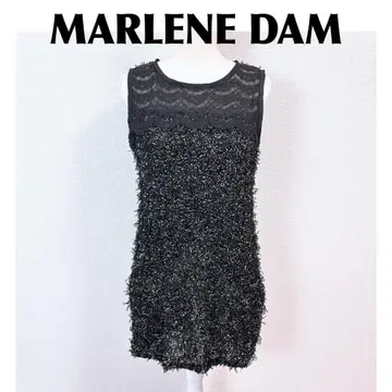 [ 새상품급 ] 마렌담 슬리브리스 원피스 44 블랙 XL 상당