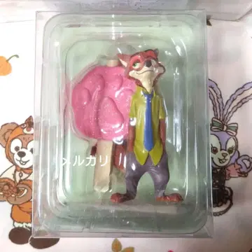 디즈니 스토어 주토피아 닉 와일드 크리스마스 오너먼트