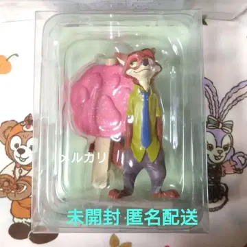 디즈니 스토어 주토피아 닉 와일드 크리스마스 오너먼트