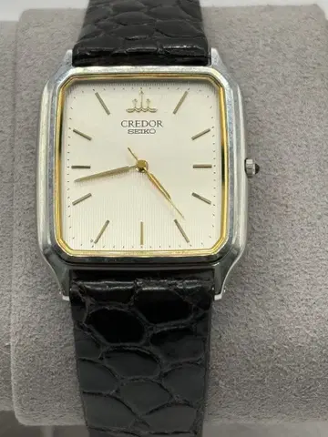 SEIKO CREDOR 크레도르 손목시계 작동 불가 정크 수리 베이스