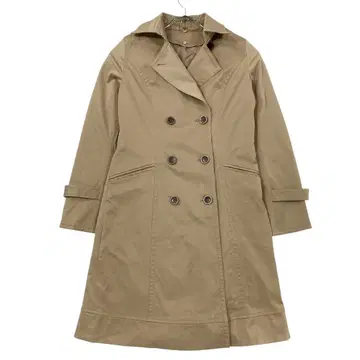 UNITED ARROWS 여성용 트렌치코트 38 베이지 계열