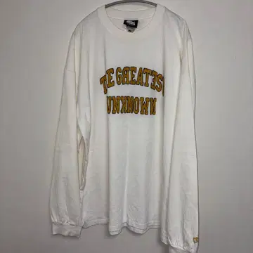 THE GREATEST UNKNOWN 긴팔 T셔츠