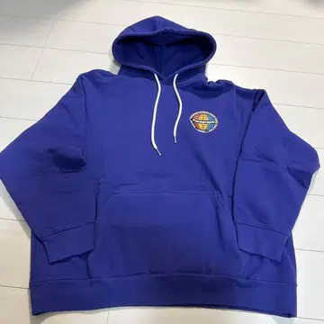 Paragraph 보라색 후드 부착 후드티