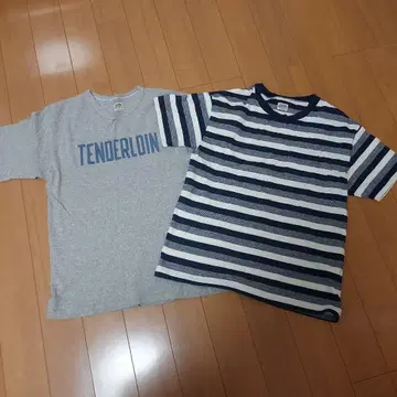 텐더로인 T셔츠 2장 세트