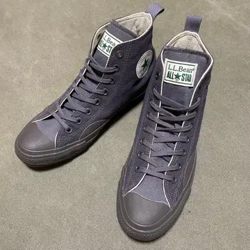 미사용 컨버스 L.L.Bean 올스타 그레이 27cm 8하프
