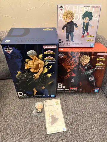 히로아카 제일복권 B상 D상 E상 H상 I상