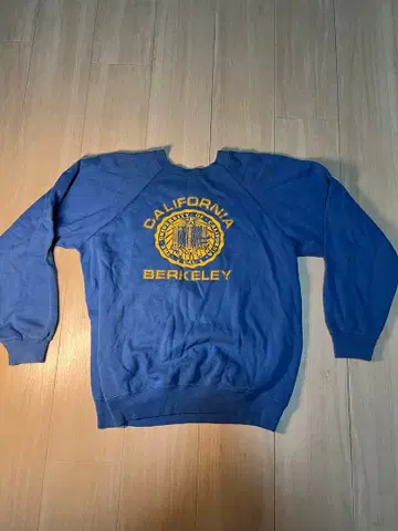 빈티지 캘리포니아 대학교 버클레이 맨투맨 챔피온 리버스