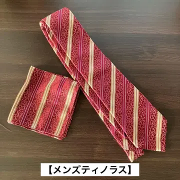 [ 멘티노라스 ] 넥타이 & 포켓 치프