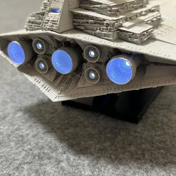 반다이 스타 디스트로이어 1/5000 라이팅 모델 프라모델